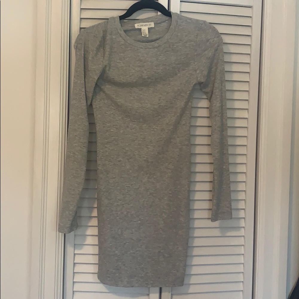 Grey FOREVER 21 dress